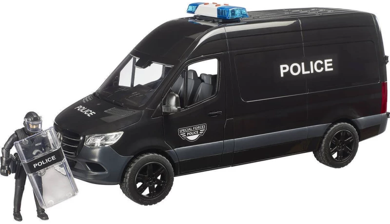 BRUDER ΑΣΤΥΝΟΜΙΚΟ ΕΙΔΙΚΩΝ ΔΥΝΑΜΕΩΝ MERCEDES BENZ SPRINTER/2- BR002685