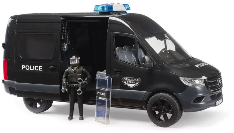 BRUDER ΑΣΤΥΝΟΜΙΚΟ ΕΙΔΙΚΩΝ ΔΥΝΑΜΕΩΝ MERCEDES BENZ SPRINTER/2- BR002685