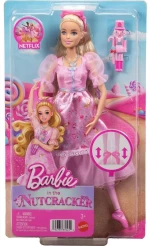 BARBIE ΚΑΡΥΟΘΡΑΥΣΤΗΣ CLARA JLW51- JLW51
