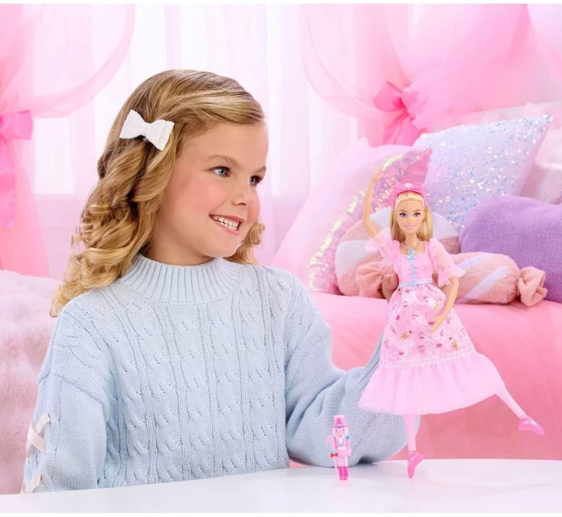 BARBIE ΚΑΡΥΟΘΡΑΥΣΤΗΣ CLARA JLW51- JLW51