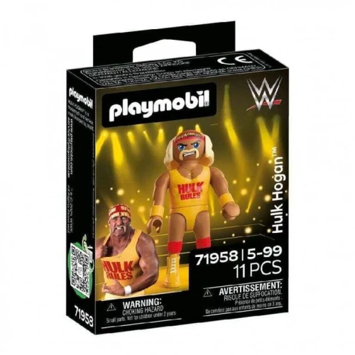PLAYMOBIL WWE HULK HOGAN- 71958