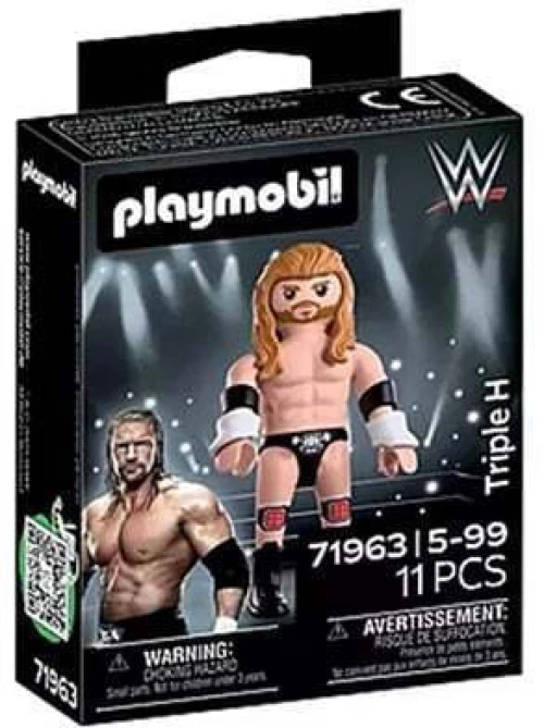 PLAYMOBIL WWE TRIPLE H- 71963