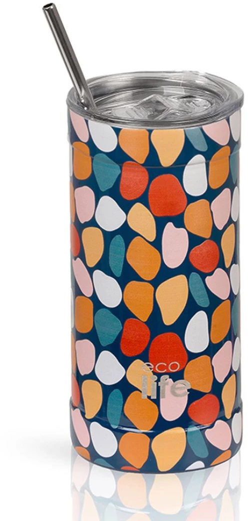 Ποτήρι Θερμός Ecolife - Stones Coffee Thermos 500ml