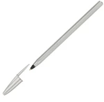Bic Στυλό Ασημί Ματ Cristal Glace 1.0mm Μαύρο