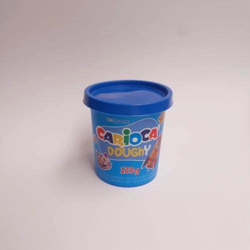 Carioca Πλαστοζυμαράκι Doughy 120gr Μπλε