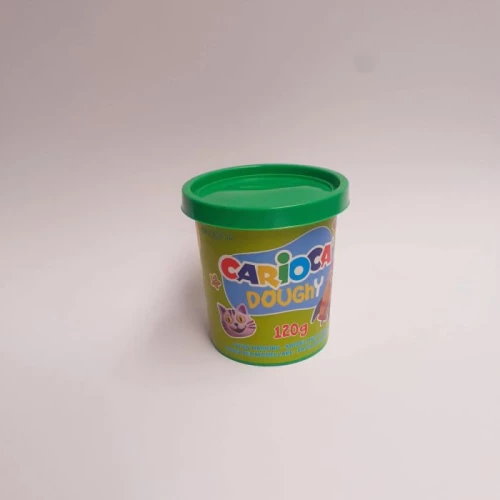 Carioca Πλαστοζυμαράκι Doughy 120gr Πράσινο