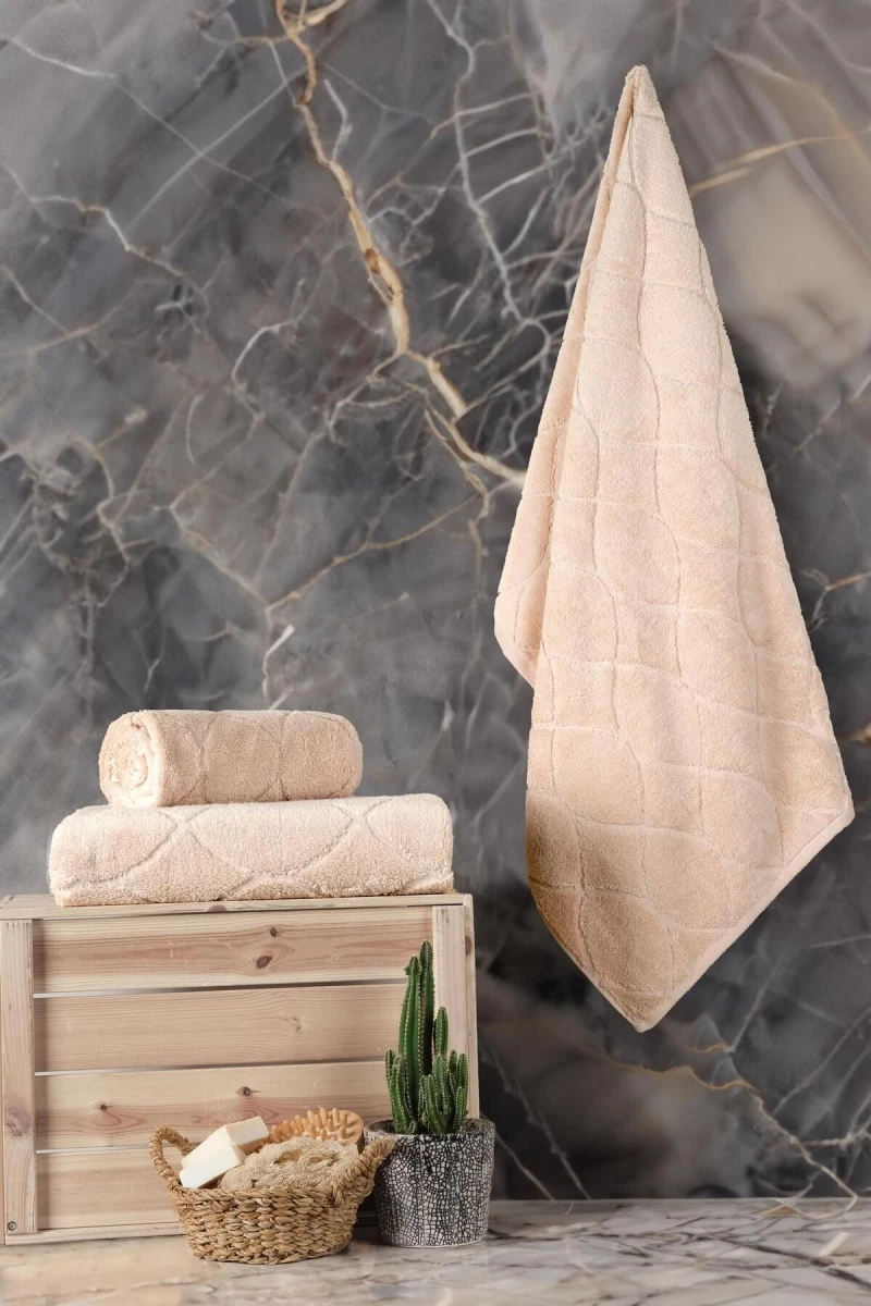 Stewehome Πετσέτα μπάνιου από μικροβαμβάκι 90x150 cm