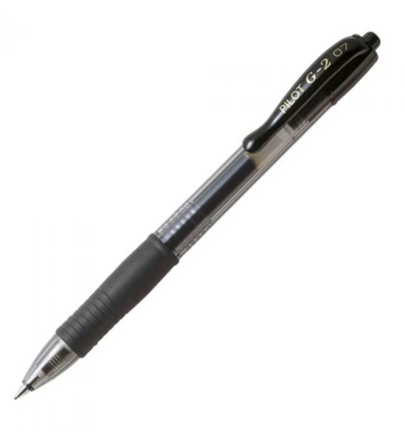 Pilot Στυλό G2 0.7mm (BL-G2-7-B) Μαύρο
