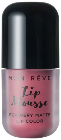 Mon Reve Lip Mousse Υγρό Κραγιόν Matte 4gr - 04 MILAN