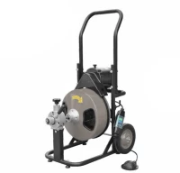 TURBO PLUS CLE-400 Αυτόματος αποφρακτήρας σωληνών 12,7mm x 23m  CLE-400 - Turbo