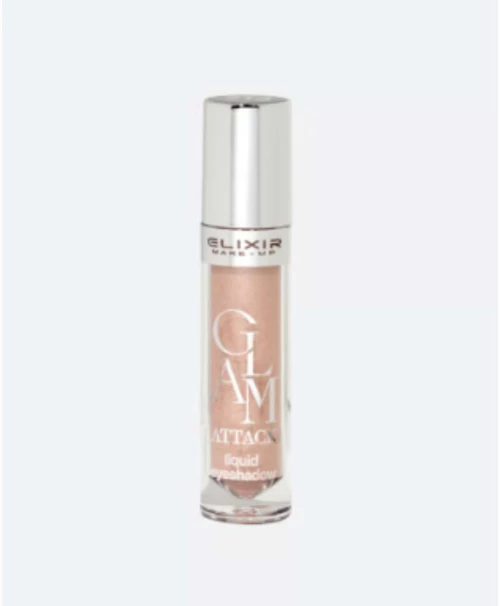 Elixir Glam Liquid Eyeshadow Attack Υγρή Σκιά Ματιών 7g - Glam Attack #213