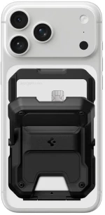 Spigen Πορτοφόλι για 5 Κάρτες Tough Armor Pro Wallet MagSafe Black