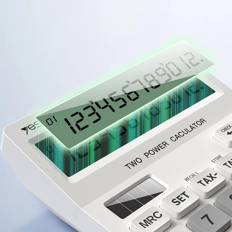 Yesido Αριθμομηχανή EC10 White