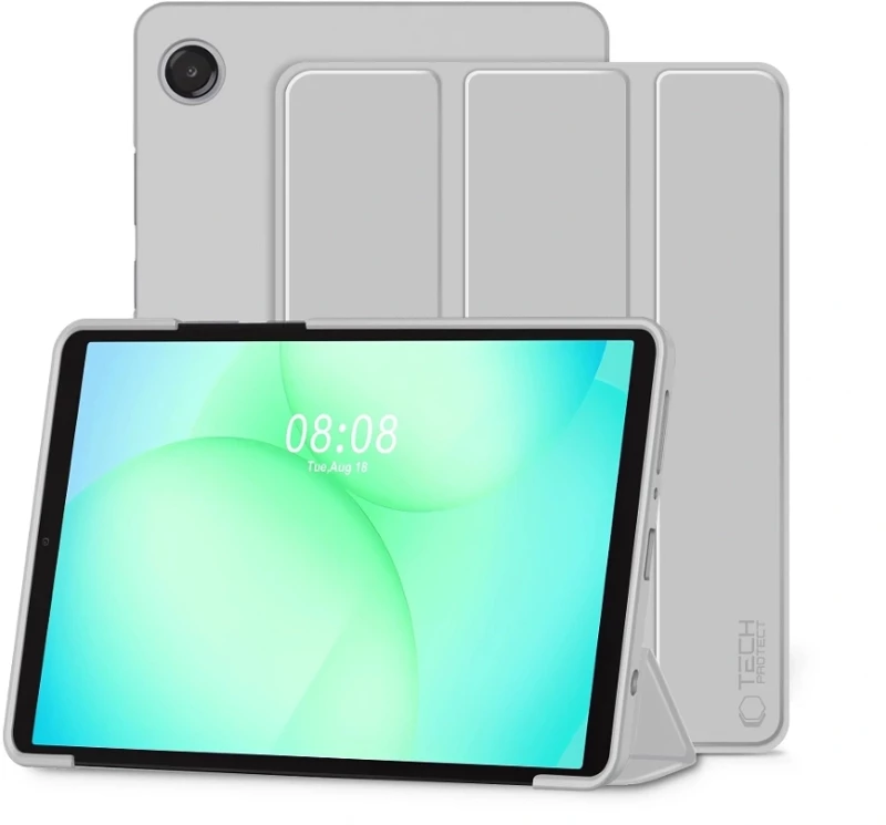 Tech-Protect Θήκη SmartCase Samsung Galaxy Tab A9 / A11 8.7 X110 / X115 / X133 / X135 Grey