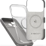 Tech-Protect Θήκη Silicone MagSafe iPhone 17 Pro Max Dark Grey