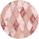 CUSTOM Marble Pink Desing 1
