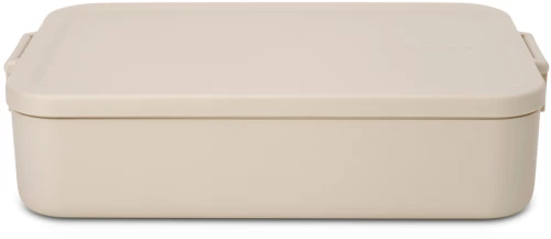Brabantia 1010413 Δοχείο φαγητού Make&Take 2L, Soft Beige