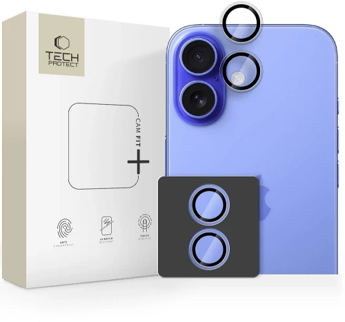 Tech-Protect Προστασία Κάμερας Camring Fit+ iPhone 17 Clear