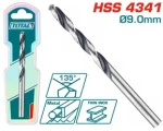 TOTAL TAC1200904 ΕΠΑΓΓ. ΤΡΥΠΑΝΙ HSS DIN4341 9mm 1τεμ
