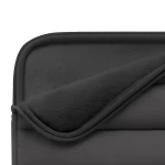 Tech-Protect Θήκη Fluffy MacBook / Laptop 13-14 Black