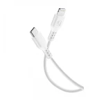 CELLULAR LINE 347863 USB Καλώδιο Συγχρονισμού και Φόρτισης Type-C/Lightning (2m) Λευκό