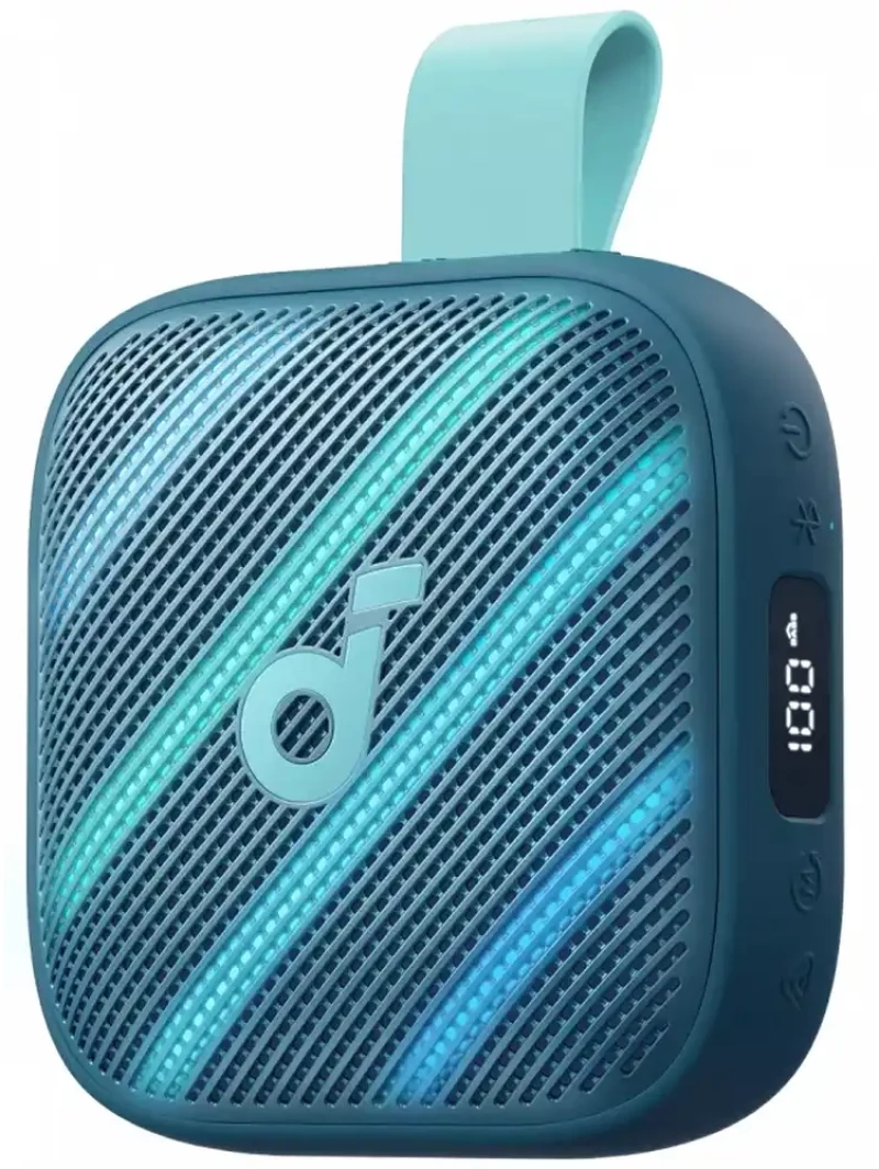 Anker Soundcore Boom Go 3i Hχείο Bluetooth 15W TWS RGB Waterproof Blue
