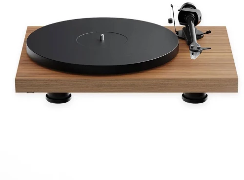 Pro-Ject Audio Debut EVO 2 Real Wood Walnut - Audiophile Πικάπ Belt-Drive