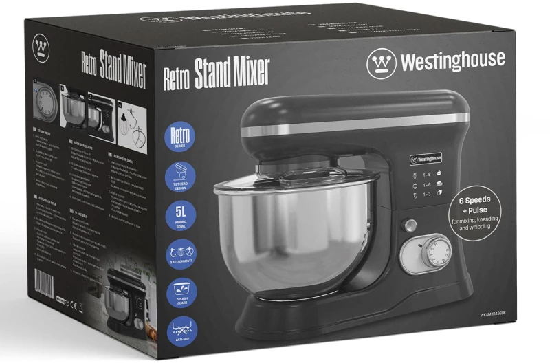 WESTINGHOUSE WKSMXR498BK RETRO SERIES