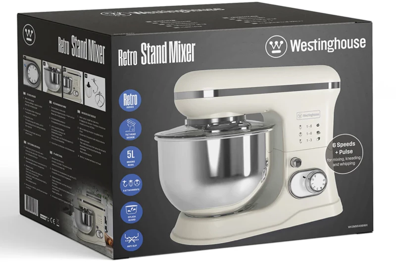 WESTINGHOUSE WKSMXR498WH RETRO SERIES