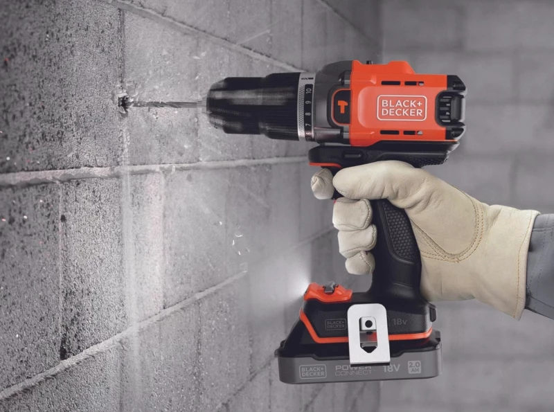 18V BCD383D2TA BLACK+DECKER drill/driver