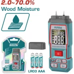 TOTAL TETWM031 Ψηφιακός Μετρητής Υγρασίας