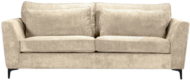 FOREVER ΚΑΝΑΠΕΣ 3ΘΕΣΙΟΣ BEIGE LINCOLN 03 223x96x93cm