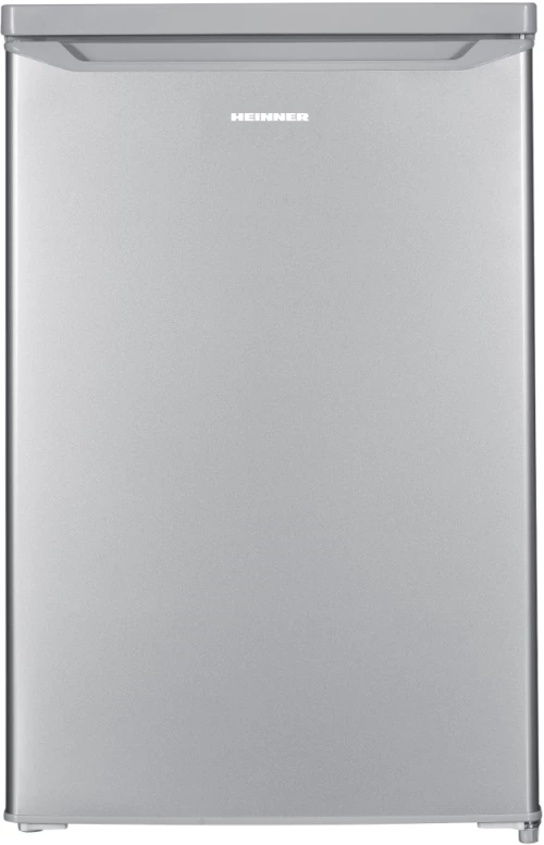 Heinner HF-HM127SE++ Μονόπορτο Ψυγείο 127lt Υ85xΠ55xΒ58εκ. Ασημί