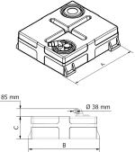 CanSB Ρεζερβουάρ Καυσίμου 140lt
