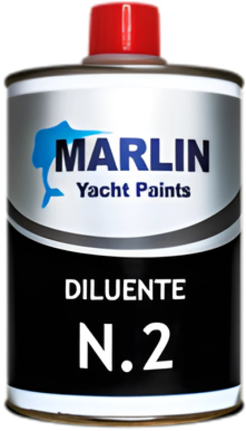 Marlin Διαλυτικό No.2 Υφαλοχρωμάτων 5lt