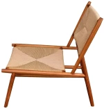 JAVA ΠΟΛΥΘΡΟΝΑ RELAX ΤΕΑΚ 84X68X82cm