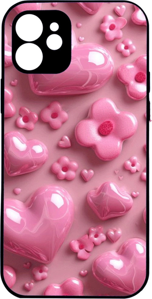 CUSTOM Pink canvas - Redmi Note 13 Pro Plus