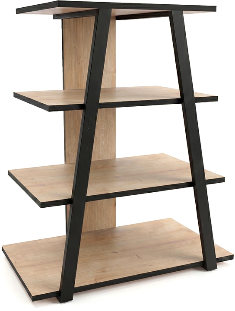 Έπιπλο τηλεόρασης Lyno χρώμα sapphire oak 70,4x54x80εκ.