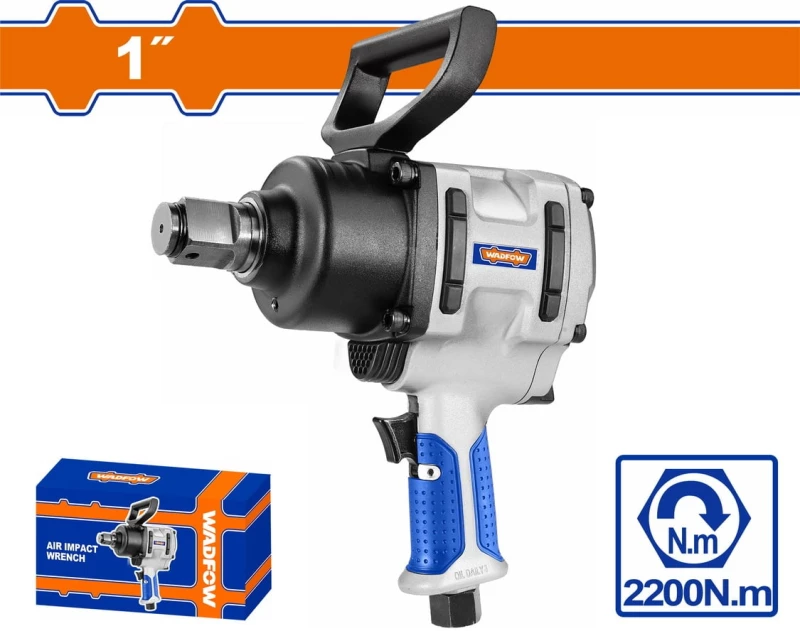Wadfow WAT1511 Αερόκλειδο 1" με Μέγιστη Ροπή 224.33kgm
