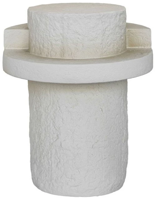 RIVER SIDE TABLE BEIGE 45.5x45.5x55cm