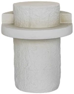 RIVER SIDE TABLE BEIGE 45.5x45.5x55cm
