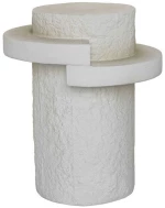 RIVER SIDE TABLE BEIGE 45.5x45.5x55cm
