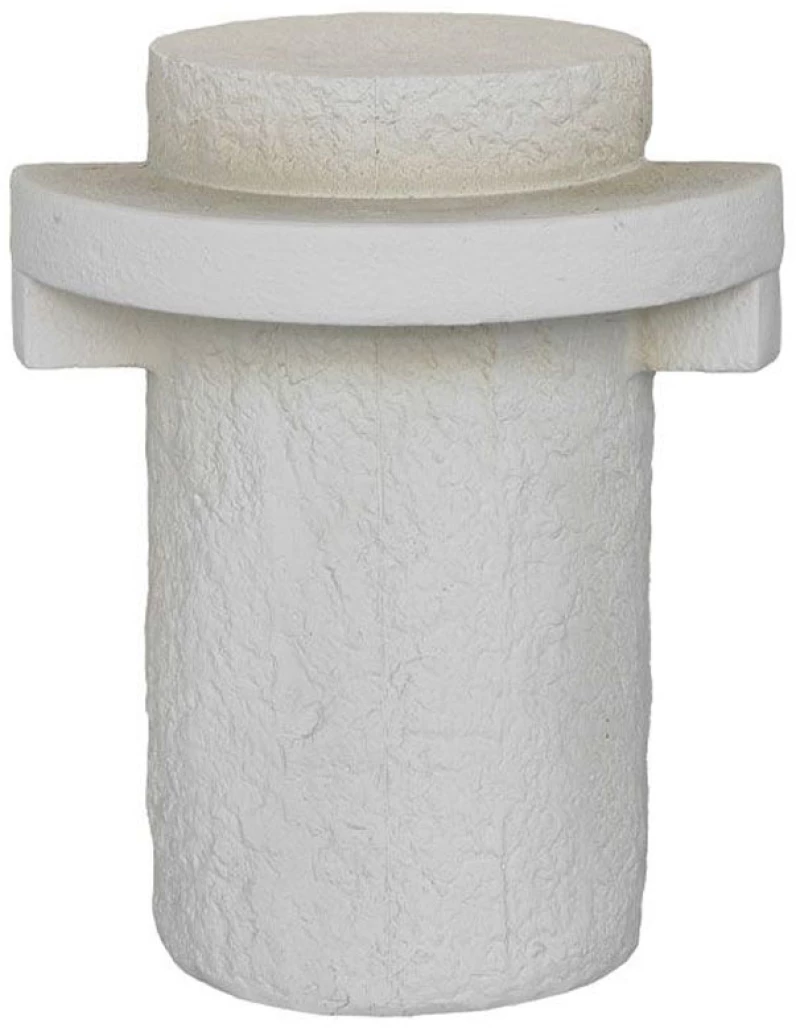 RIVER SIDE TABLE BEIGE 45.5x45.5x55cm