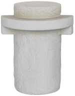 RIVER SIDE TABLE BEIGE 45.5x45.5x55cm