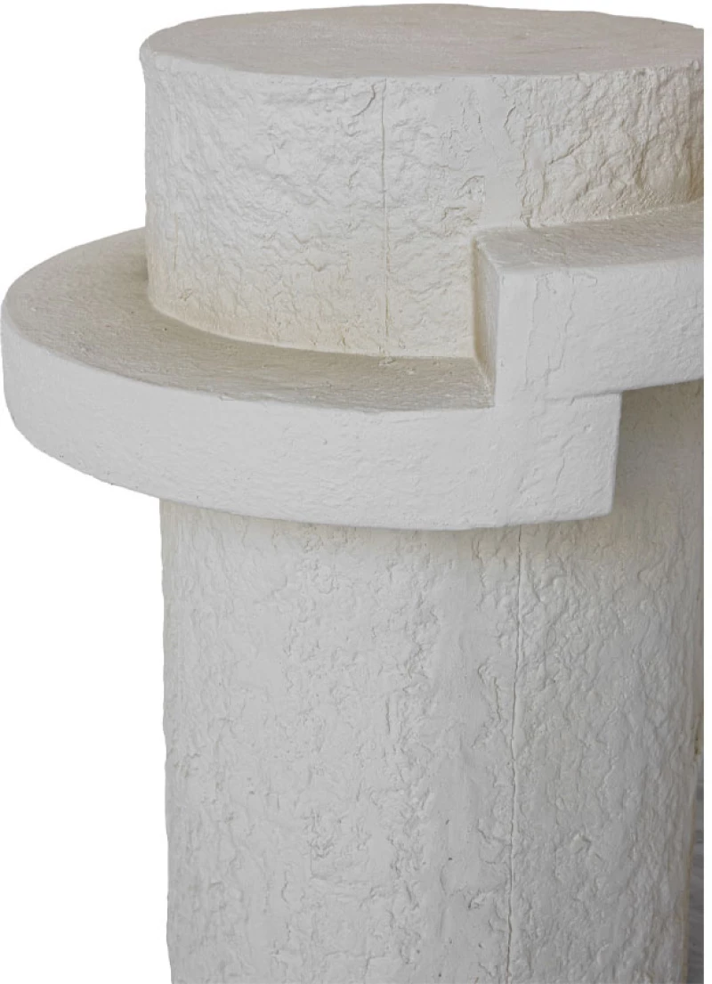RIVER SIDE TABLE BEIGE 45.5x45.5x55cm