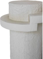 RIVER SIDE TABLE BEIGE 45.5x45.5x55cm