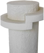 RIVER SIDE TABLE BEIGE 45.5x45.5x55cm