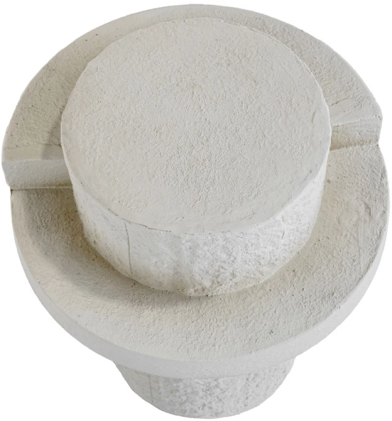 RIVER SIDE TABLE BEIGE 45.5x45.5x55cm