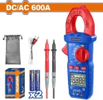 Wadfow WDM8602 Αμπεροτσιμπιδα Ψηφιακη Dc Ac 600a