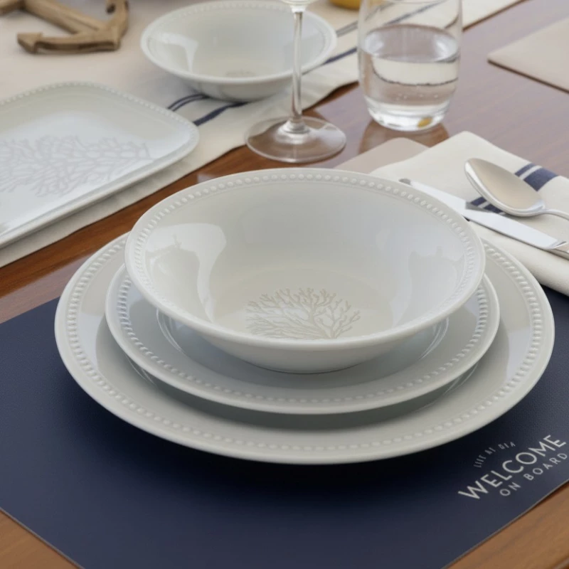 Marine Business Mare Beige Πιάτο Σούπας (6 τεμαχιων)